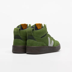 V-95 SUEDE MILITAR OXFORD GREY