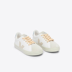 ESPLAR LEATHER WHITE SABLE STEEL