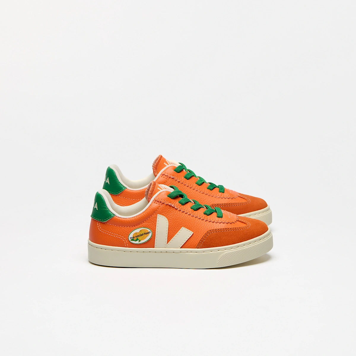 VOLLEY LEATHER VEJA X THE SOCIAL FOOD FURY CALCAIRE