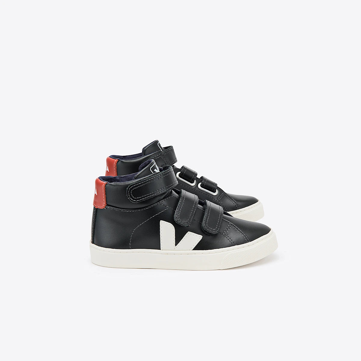 ESPLAR MID LEATHER BLACK ROUILLE