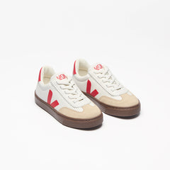VOLLEY ELASTIC LACES LEATHER WHITE PIERRE PEKIN