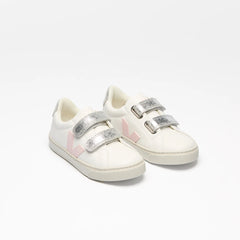 ESPLAR LEATHER WHITE PETALE SILVER
