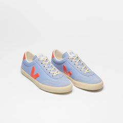 VOLLEY LEATHER OLYMPE ORANGE FLUO CALCAIRE
