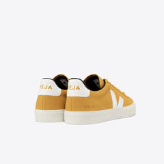 CAMPO NUBUCK MOUTARDE WHITE