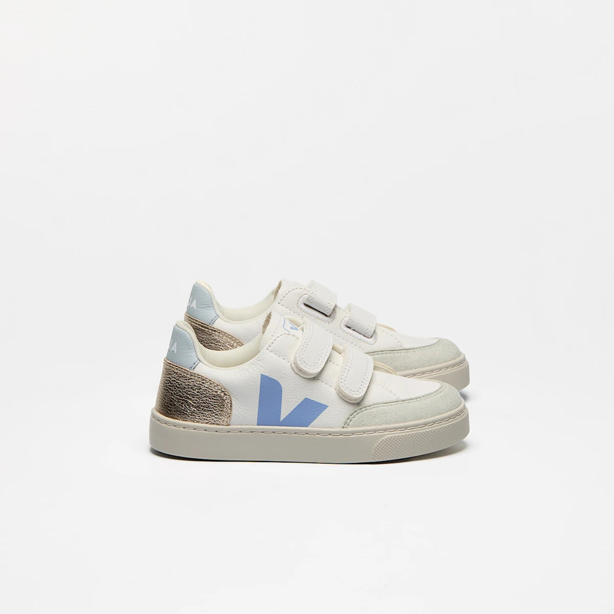 V-12 LEATHER WHITE MULTICO OLYMPE