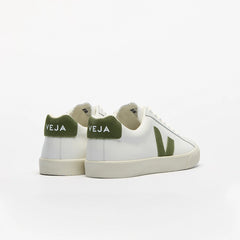 ESPLAR LEATHER WHITE KIWI