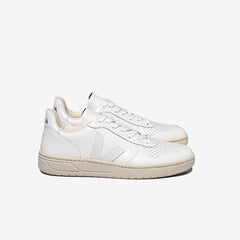 V-10 LEATHER WHITE