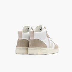 V-15 LEATHER WHITE PIERRE SAHARA