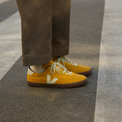PANENKA SUEDE SAFRAN PIERRE BARK