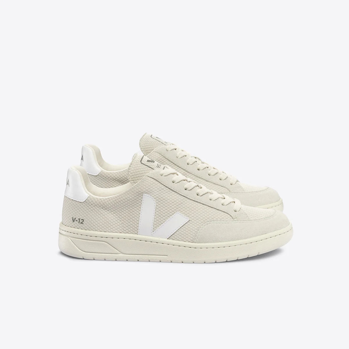 V-12 ALVEOMESH NATURAL WHITE