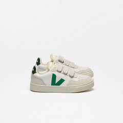 V-90 LEATHER WHITE EMERAUDE
