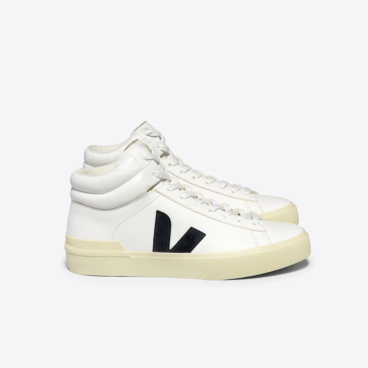 MINOTAUR LEATHER WHITE BLACK BUTTER