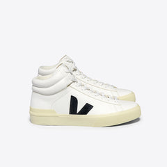 MINOTAUR LEATHER WHITE BLACK BUTTER