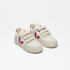 V-90 LEATHER WHITE PEKIN