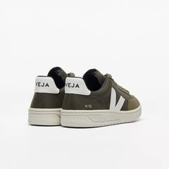 V-12 VEGAN B-MESH OLIVE WHITE