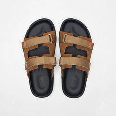 ARPOADOR SUEDE VEJA X HOMECORE COGNAC TENT BLACK
