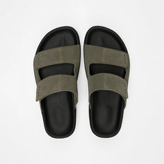 ETNA SUEDE KAKI BLACK