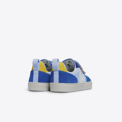 V-10 LEATHER MULTICO SWAN WHITE