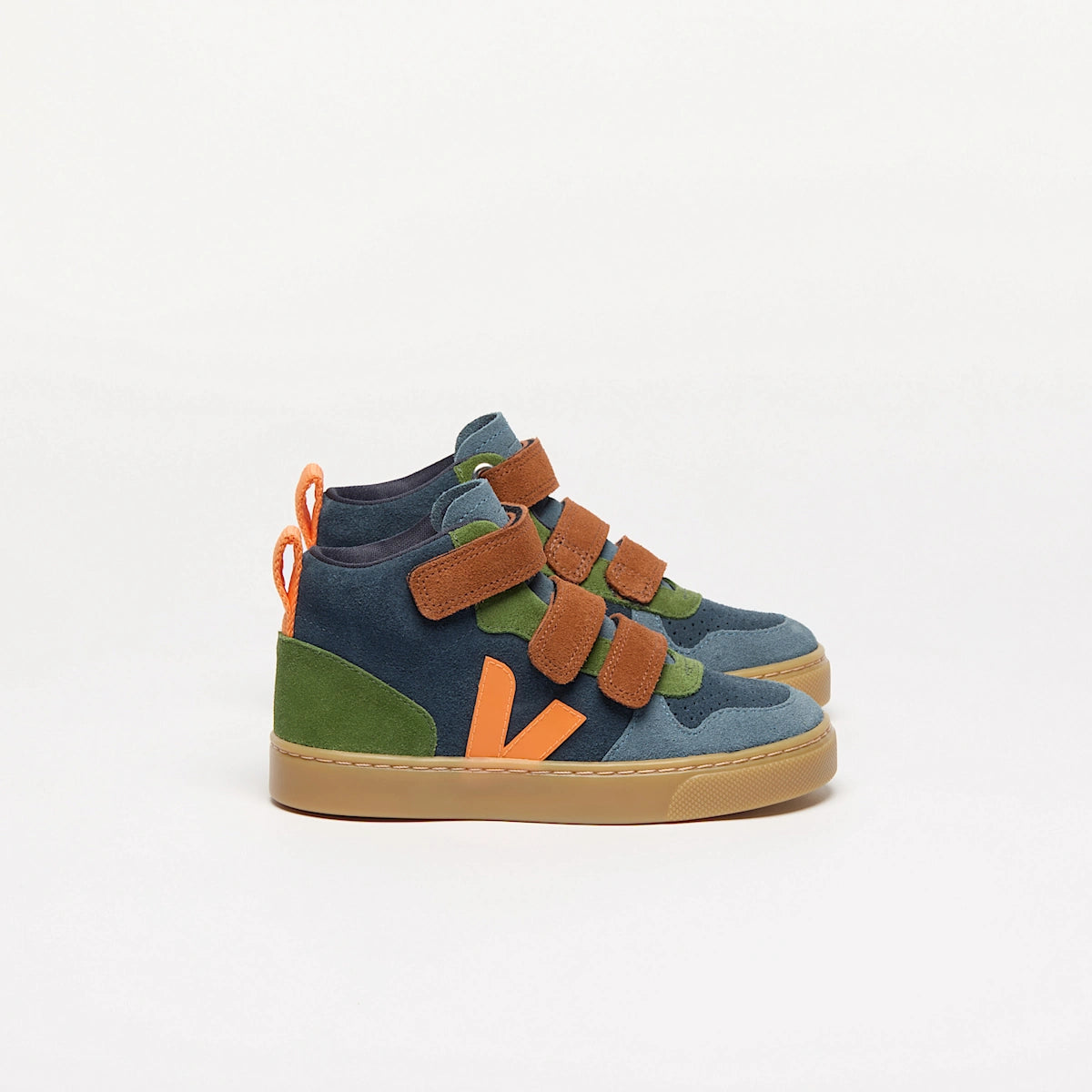 V-10 MID SUEDE NAUTICO FURY NATURAL