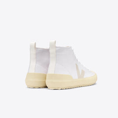 NOVA HT CANVAS WHITE BUTTER SOLE