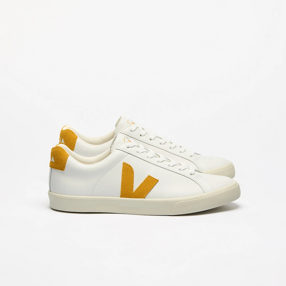 ESPLAR LEATHER WHITE SAFRAN