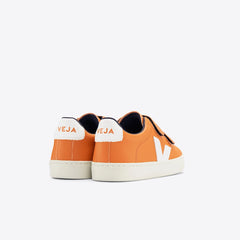 ESPLAR LEATHER PUMPKIN WHITE