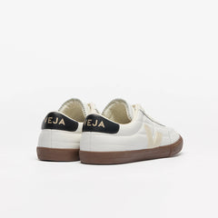 PANENKA LEATHER WHITE BLACK BARK