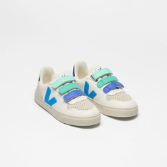 V-10 LEATHER WHITE EGEE