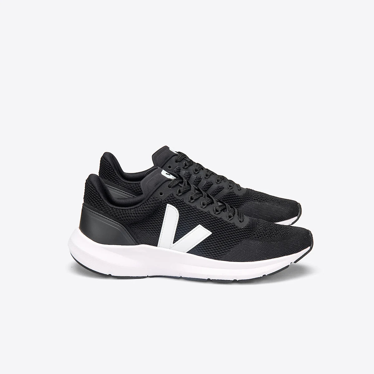 MARLIN V-KNIT BLACK WHITE