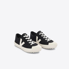 FLIP ELASTIC LACES CANVAS BLACK PIERRE