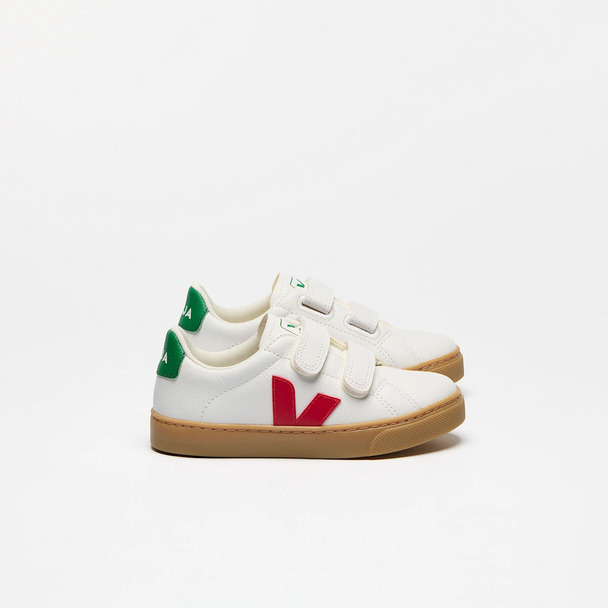 ESPLAR LEATHER WHITE PEKIN EMERAUDE NATURAL