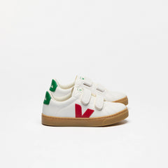 ESPLAR LEATHER WHITE PEKIN EMERAUDE NATURAL